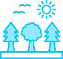 Forest Vector Icon
