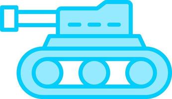 Tank Vector Icon