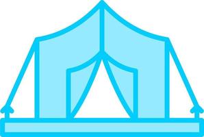 Tent Vector Icon