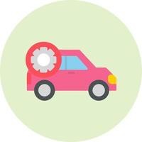 Car Setting Vector Icon