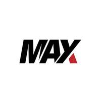 max logo vector gráfico ilustración