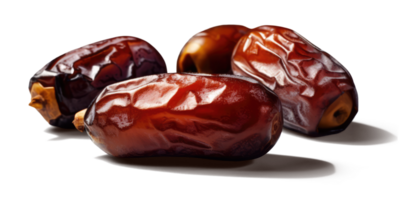 agréable composition de Date des fruits génératif ai png