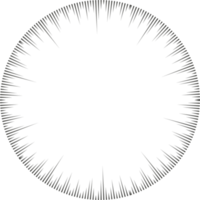 Circle audio wave. Circular music sound equalizer. Abstract radial radio and voice volume symbol. png