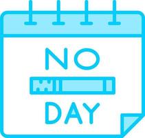 No Tobacco Day Vector Icon