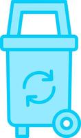 Trash Vector Icon