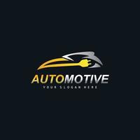 Car Logo, Automotive Repair Vector, Repair Garage Brand Design, Car Care, Automotive Spare Parts vector