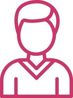 Boy Vector Icon Design