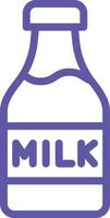 Milk Vector Icon Design