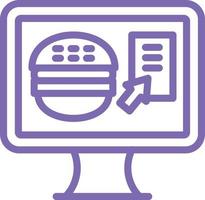 Booking Vector Icon Design