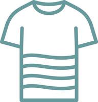 Tshirt Vector Icon Design