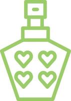 Perfume Vector Icon Design