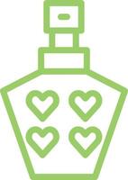 Perfume Vector Icon Design