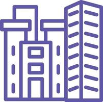 Cityscape Vector Icon Design