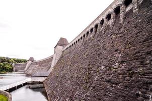 Dam in the mountains photo