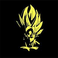 son goku in dragon ball vector