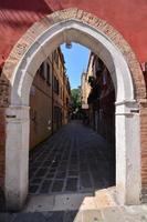 Buildings in Venice photo