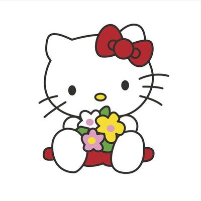 Hello Kitty Vector Art, Icons, and Graphics for Free Download