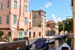 edificios en venecia foto