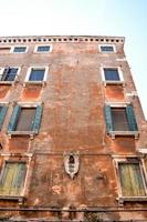 Buildings in Venice photo