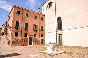 Buildings in Venice photo