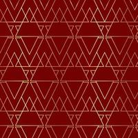 aztec style pattern design background vector