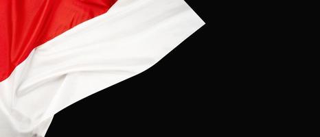 The banner template Indonesian Independence Day photo