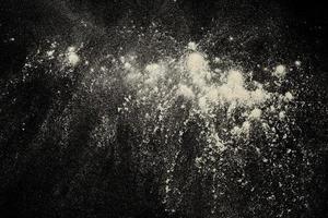 Abstract white dust particle texture photo