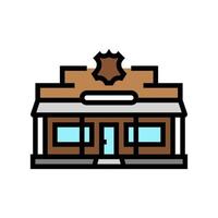 saddlery store color icon vector illustration