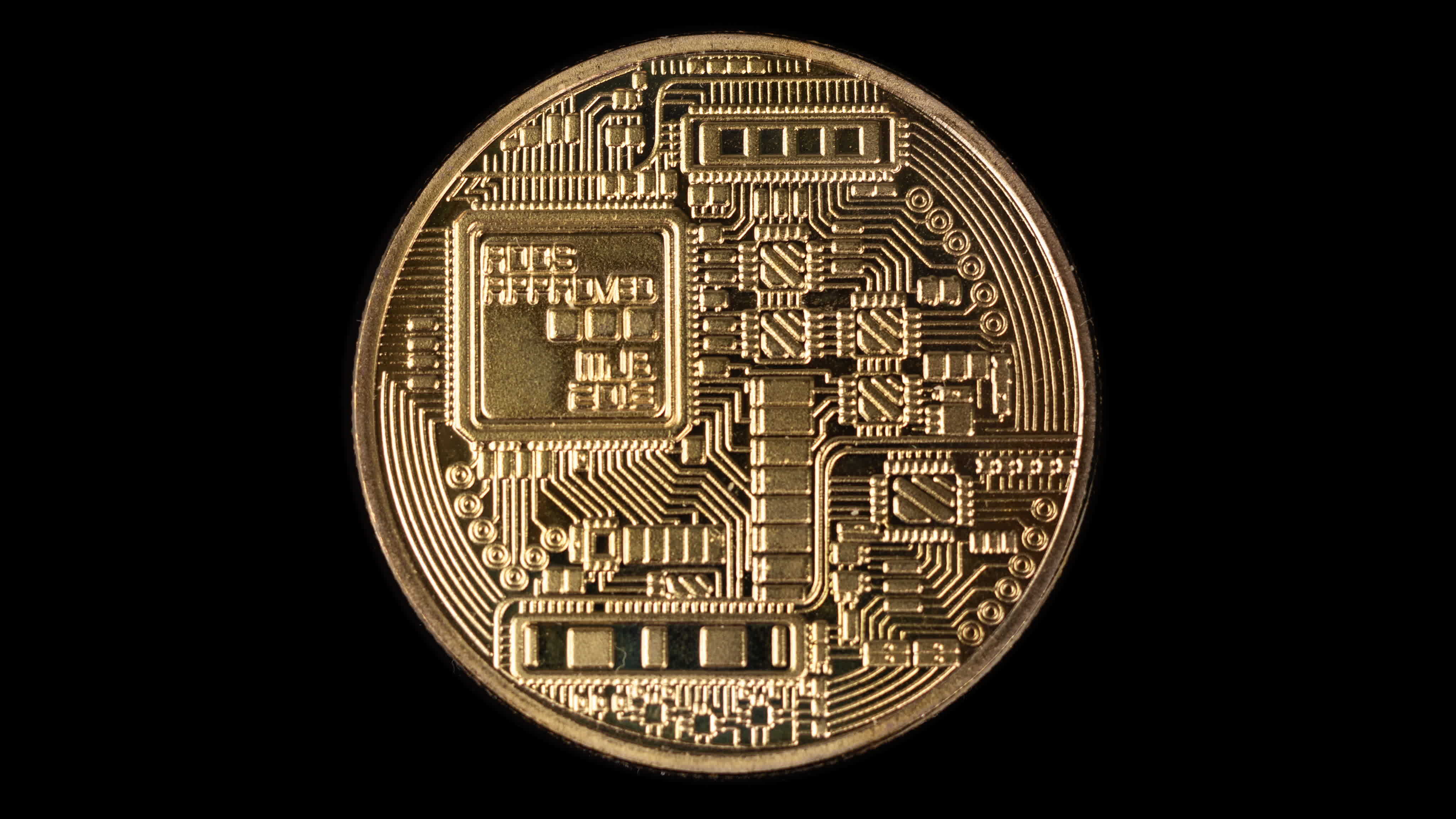 Ethereum Coin Stock Video Footage for Free Download