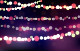 Fairy Light Background vector