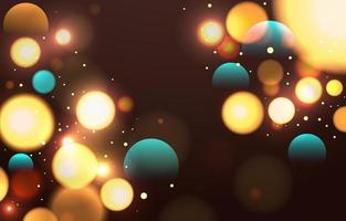 Sparkle Bokeh Background vector