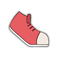 schoenen sticker illustratie png