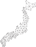 Polygonale Japan-Karte. png