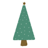 elemento de árbol de navidad png