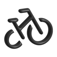 3d icono de bicicleta png