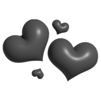 3d icon of love png