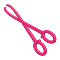 3d icône de médical forceps png