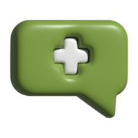 3d icon of medical png