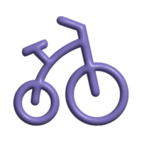 3d ícone do bicicleta png