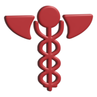 3d icon medical symbol png