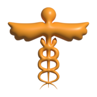 3d icône médical symbole png