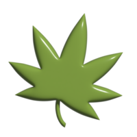 3d icono hoja png