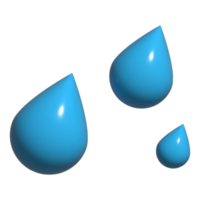 3d icon of water png