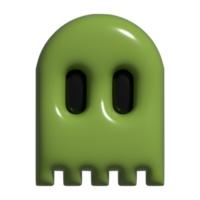 3d Symbol von Monster- png