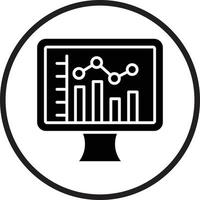 Statistics Vector Icon Design