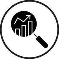 Market Research Vector Icon Design