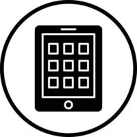 Tablet Vector Icon Design