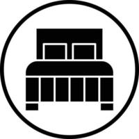 Accomodation Vector Icon Design