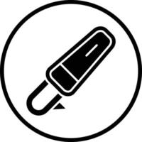 Metal Detector Vector Icon Design