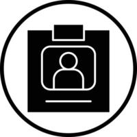 Press Pass Vector Icon Design